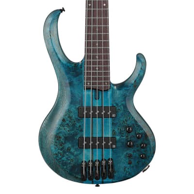 Ibanez BTB20TH5 LTD 20th Anniversary 5-String Bass Blue Reef