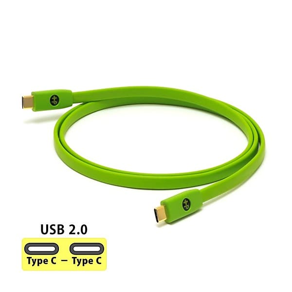 Oyaide d+USB Type-C to C classB/1.0 [1.0m] (Oyaide)  			