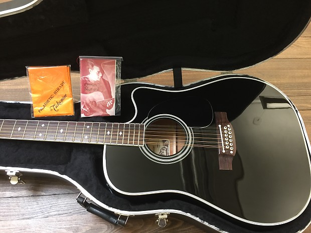 Takamine clearance ef381sc used