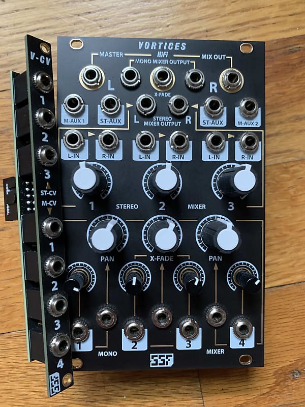 Steady State Fate Vortices HiFi