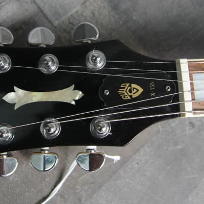 DeArmond X155 1999 Blonde Jazz Guitar with case! image 21
