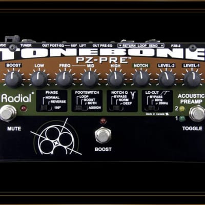 Radial Tonebone PZ-Pre