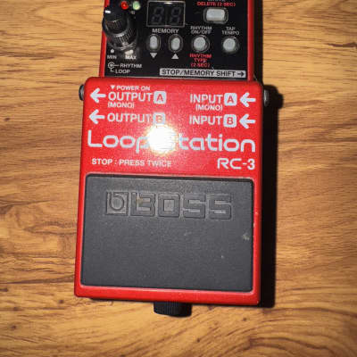 Boss RC-3 Loop Station | Reverb