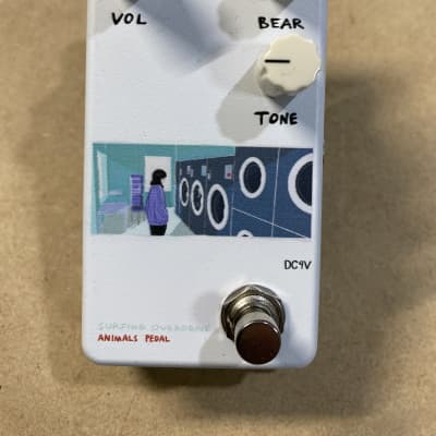 Animals Pedal Custom Illustrated 003 Laundly by Aya / | Reverb Greece