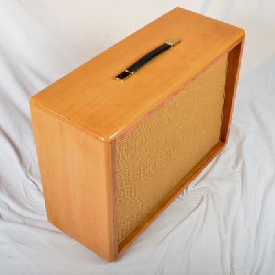 Swanson 2X12 Guitar Cabinet 2005 - Natural Wood image 3