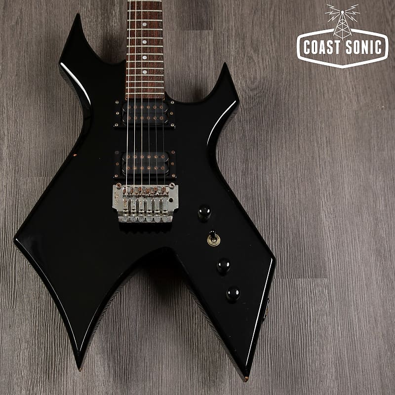美品B.C. RICH WARLOCK NJ DELUXE 1986 BC Rich Warlock NJ Series Made in Japan | Reverb