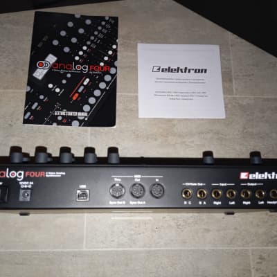 Elektron Analog Four 2010s - Black image 3