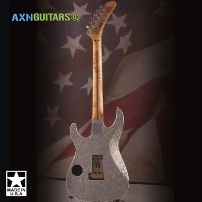 AXN™ Sparkle Reverse Banana Guitar : PRE-ORDER : image 2