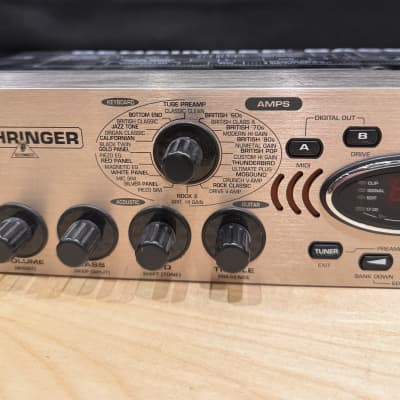 Behringer Bass V-AMP Pro Rackmount Amp Modeler and Multi-Effect 
