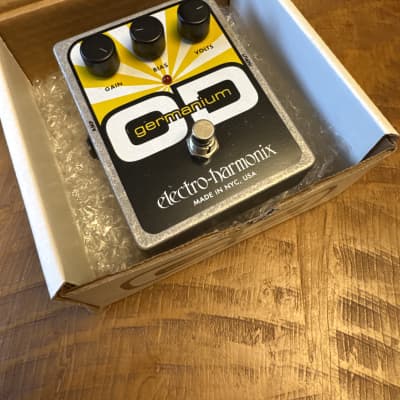 Reverb.com listing, price, conditions, and images for electro-harmonix-xo-germanium-od