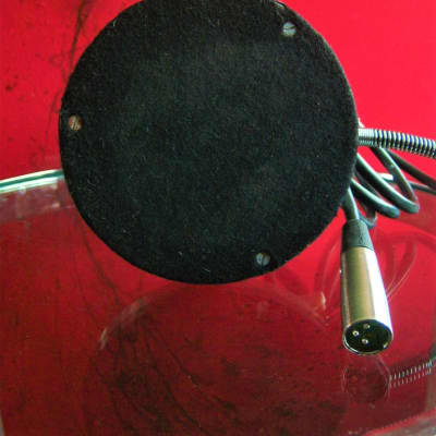 Vintage 1940's Astatic DNHZ dynamic microphone Hi Z harp mic w accessories  Ham Radio JT30 T-3 Omar Bradley # 3
