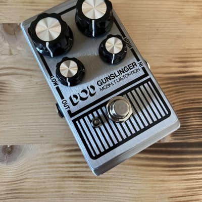 Reverb.com listing, price, conditions, and images for dod-gunslinger-mosfet-distortion