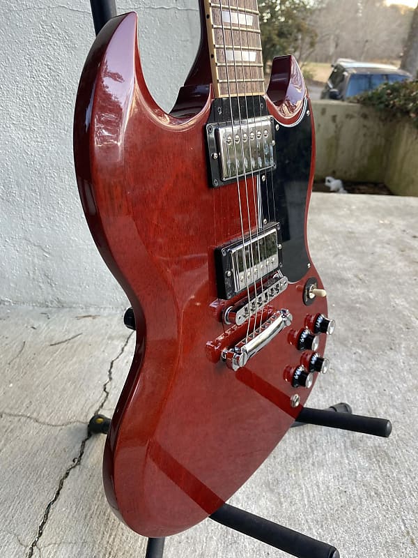ギター Gibson SG Standard 2015 Heritage Cherry 1167ac0708GH0V533o98sJanm92Beb