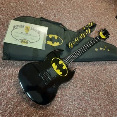 Bolin Batman Guitar 1989 #3 of only 50 made. Quality guitar with gig bag & COA for sale