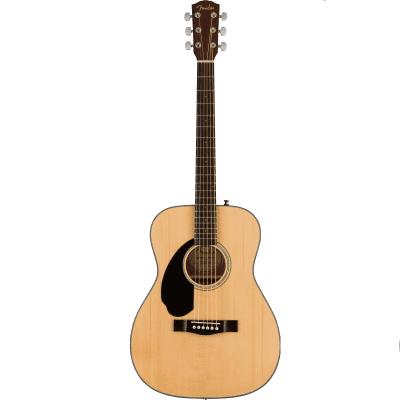 Fender Classic Design CC-60S LH Solid Spruce Top Concert Left-Handed Acoustic Guitar for sale
