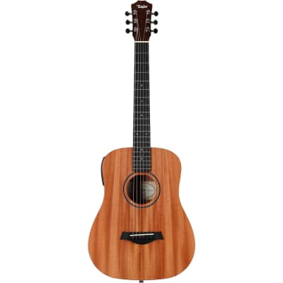 Taylor Baby Taylor BT2e 3/4-Size Acoustic-Electric Guitar (with Gig Bag) image 4