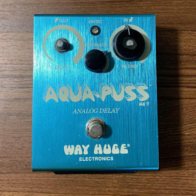 Reverb.com listing, price, conditions, and images for way-huge-aqua-puss-mkii