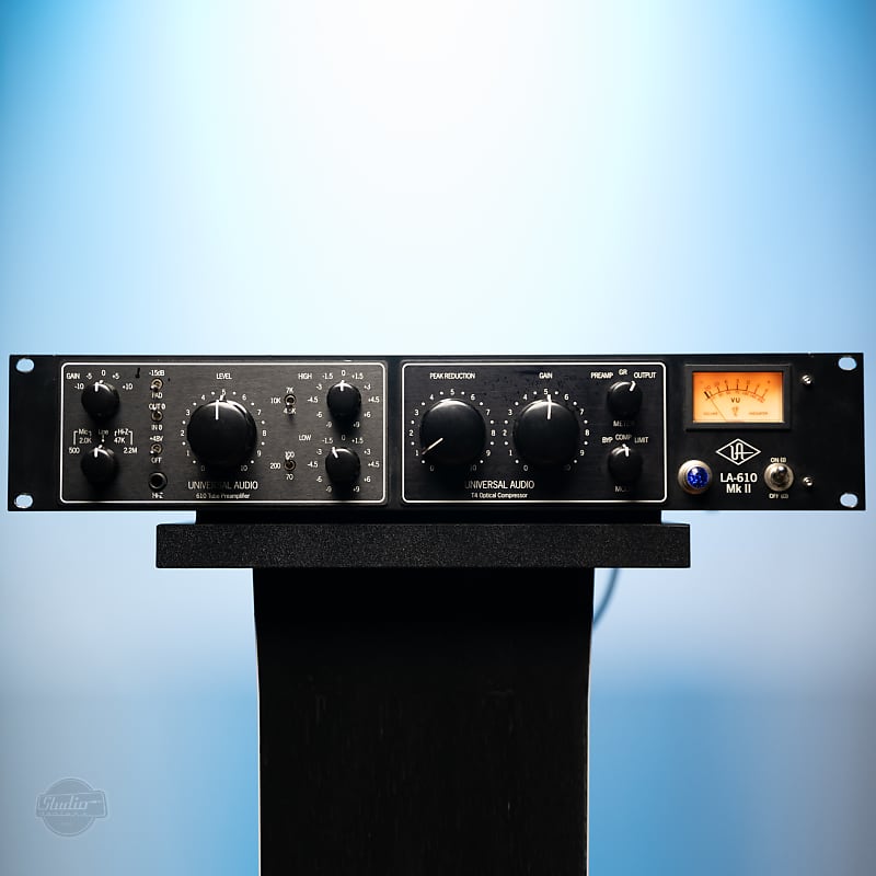 Universal Audio LA-610 MkII Tube Channel Strip