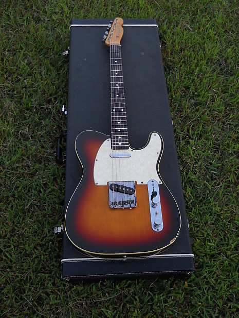 Mid 80's Fender TLC-62B Telecaster Custom Made In Japan