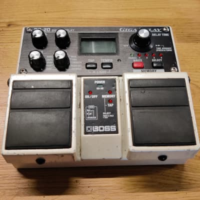 Boss DD-20 Giga Delay