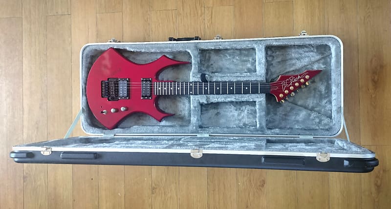 Autographed XASTHUR Owned B. C. Rich Virgin (Inevitably Dark