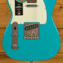 Fender American Professional II Telecaster | Rosewood - Miami Blue - Left-Handed