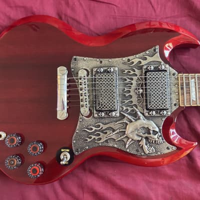 Priced to sell! Epiphone SG Pro CUSTOM - Transparent red image 2
