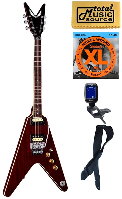 Dean V 79 Floyd トランスチェリー Dean V 79 Electric Guitar Trans Cherry | Guitar Center