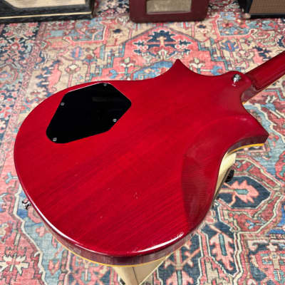 *Rare* Yamaha "Devil's Head" SX 800B Crimson Red image 19