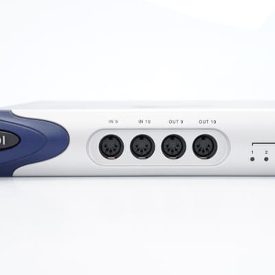 digidesign MIDI I/O MIDIインターフェース MH041 DIGIDESIGN MH041 MIDI I/O Interface for Pro Tools No Power