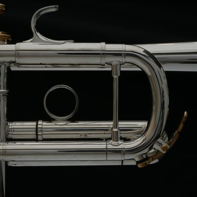 The Wonderful XO 1624 Professional C Trumpet with Gold Trim! image 12
