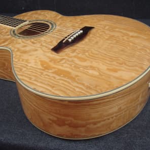 Ibanez Exotic Wood Series EW20ASNT1201 Quilted Ash Acoustic Guitar image 5