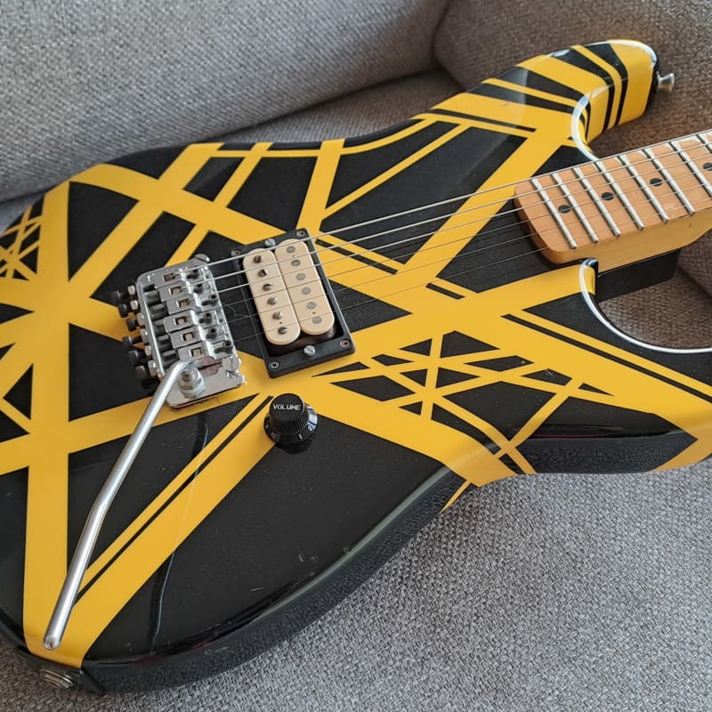 Fernandes ST-135VH 1982 - Bumblebee