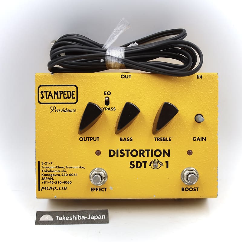 Providence STAMPEDE DT SDT-2 ディストーション 【公式通販】