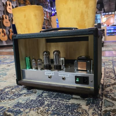 Hunter Amplifiers - Chucky - 5-Watt Tube Head - Vibro-Champ with Footswitchable Boost image 4