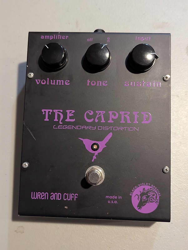 Wren and Cuff Black-Violet Caprid OG