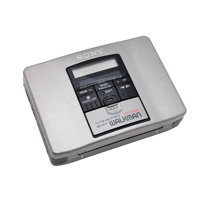 Sony WM-GX707 Walkman Portable Stereo Cassette Recorder with Radio Tuner (1995 - 1997) image 1