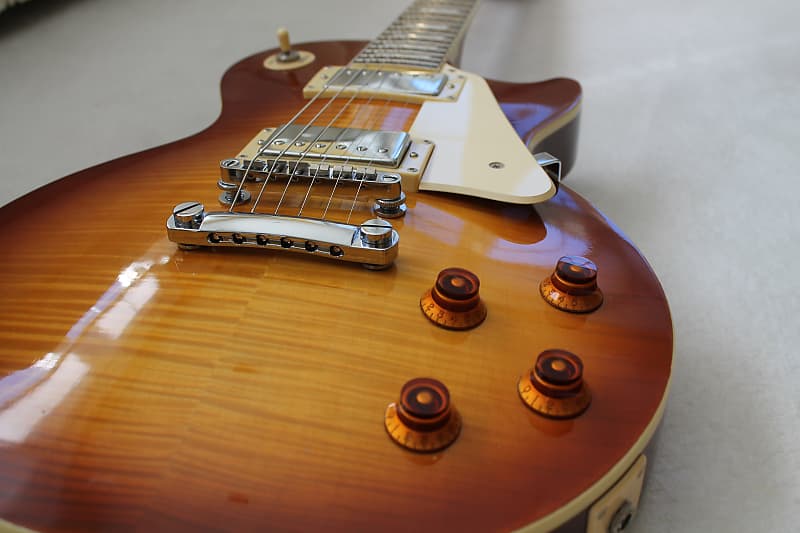 2006 Epiphone Les Paul Standard - Honey Burst | Reverb