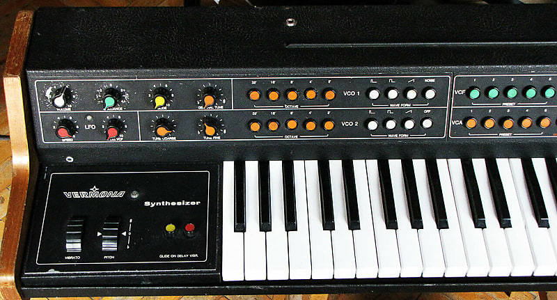 Vermona analog synthesizer image 1