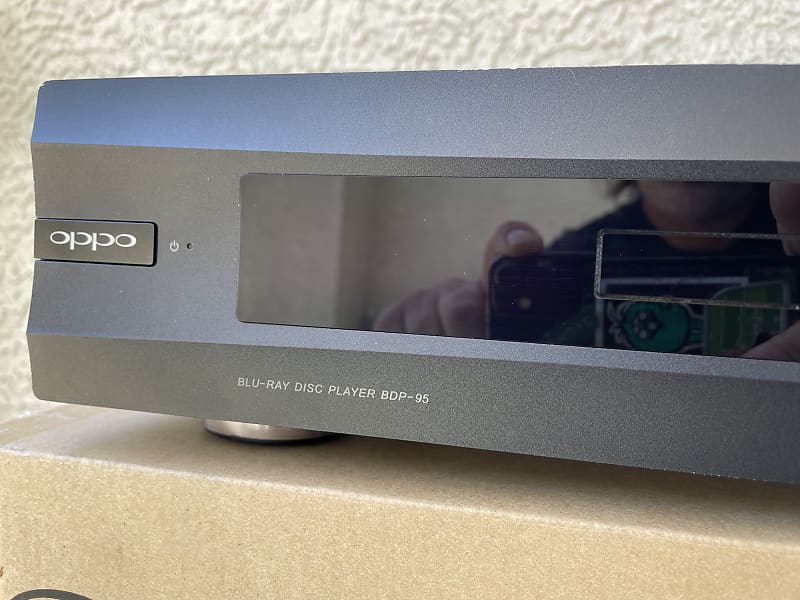 Oppo BDP-95 Blu-Ray Player | Reverb