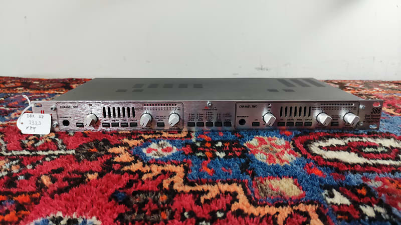 dbx 386 Dual Vaccuum Tube Preamp w/ Digital Out | Reverb