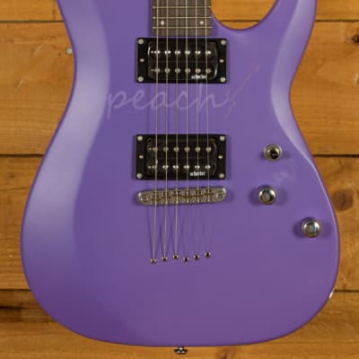 Schecter C-6 Deluxe | Satin Purple image 1