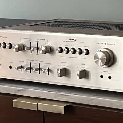 Nikko TRM-800 Integrated Amp | Reverb