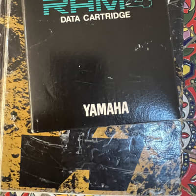 Yamaha RAM4 Storage Cartridge DX7II / TX802