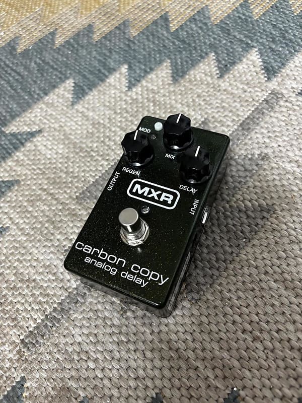 MXR M169 Carbon Copy Analog Delay