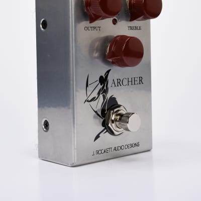 J. Rockett Archer Overdrive / Boost Effects Pedal image 2