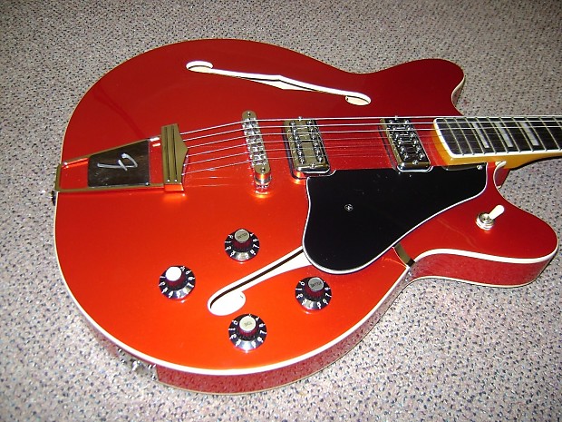 Fender Coronado II Reissue Candy Apple Red