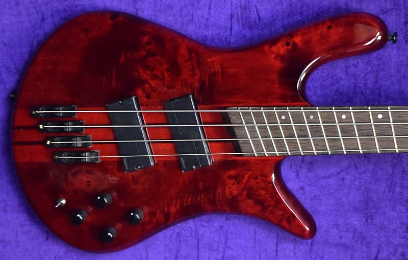 Spector NS Dimension 4 Inferno Red Gloss *ON ORDER ETA DEC 2024 image 1