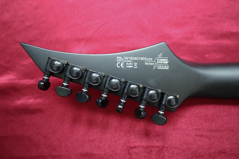 Washburn PX-SOLAR170 2016 - black | Reverb