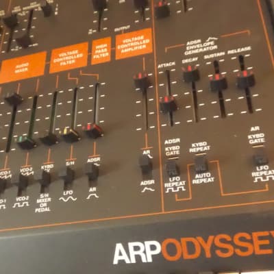 MINT Korg Arp Odyssey Module Rev 3 In Hardcase- Black